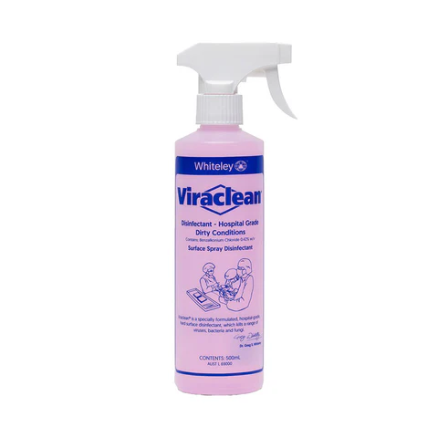 Whiteley Viraclean Hospital Grade Disinfectant - 500 ml