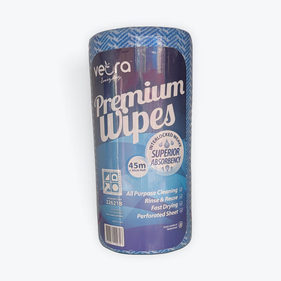 Veora Premium Wipes BLUE 45 Meter