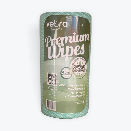 Veora Premium Wipes GREEN 45 Meter