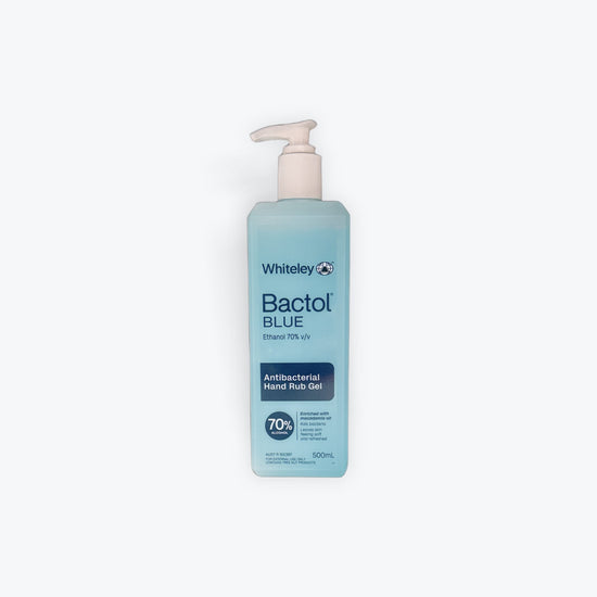 Whiteley Bactol Blue Alcohol Sanitiser Gel - 500 ML
