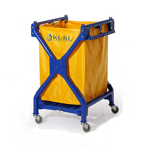 Heavy Duty Premium Scissor Laundry Trolley | KUKU
