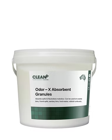Clean Plus Odor-X Absorbent Granules 3kg Tub | Clean Plus