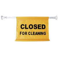 Oates® Door Caution Sign | Oates