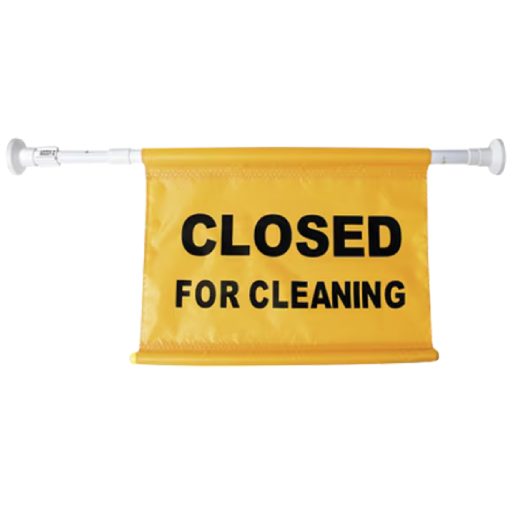 Oates® Door Caution Sign | Oates
