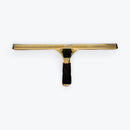 Ettore Brass Quick Release Handle &  Channel Rubber Set 14"
