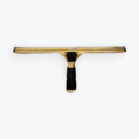 Ettore Brass Quick Release Handle &  Channel Rubber Set 14"