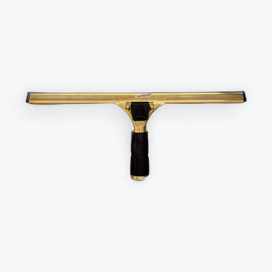 Ettore Brass Quick Release Handle &  Channel Rubber Set 14"