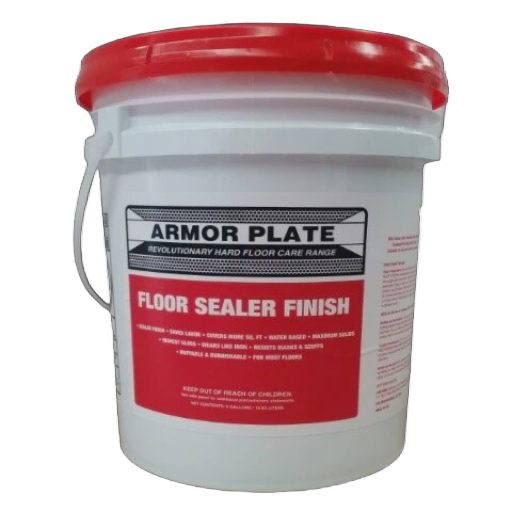 Armor Plate Floor Sealer Finish Polish 20Lt