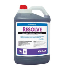 Whiteley Resolve All Purpose Heavy Duty Detergent & Sanitiser - 5L