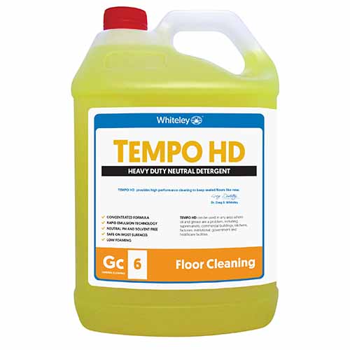 Whiteley Tempo HD Heavy Duty Neutral Detergent - 5L