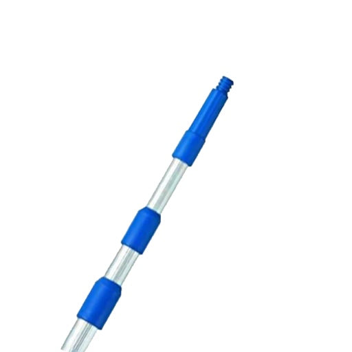 Ettore 3 Piece Extension 3.6m Pole 3x4' - Blue (120cm x 360cm)