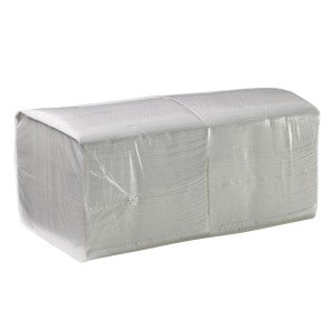 DURO™ 1 Ply Lunch Napkins White 30 X 30cm