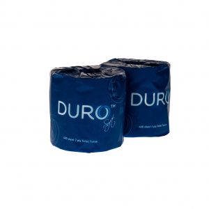 DURO™ Toilet  Rolls 2 Ply 400s 48 Rolls /CTN