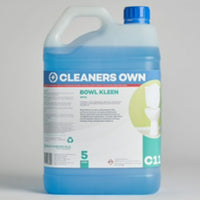 Cleaners Own Bowl Kleen