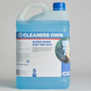 Cleaners Own Super Shine Fast Dry RTU