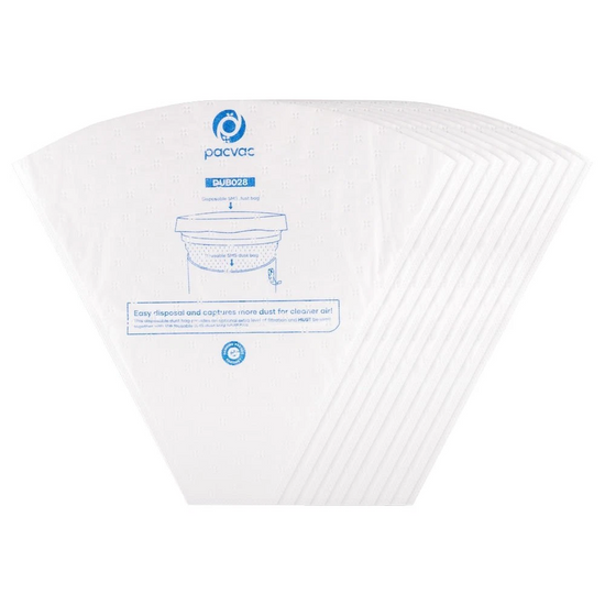 Disposable SMS dust bag Cone 5L (10pk) | PacVac