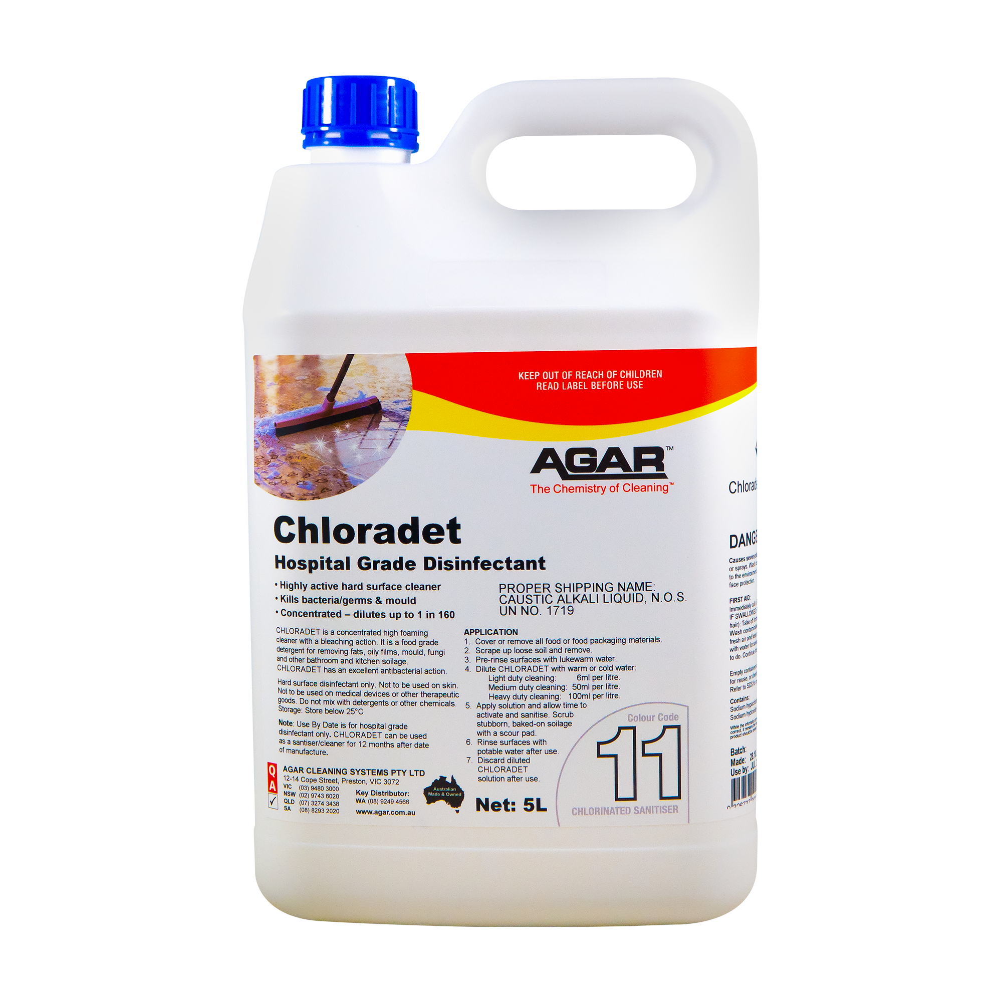 AGAR™ Chloradet Highly concentrated  | Agar
