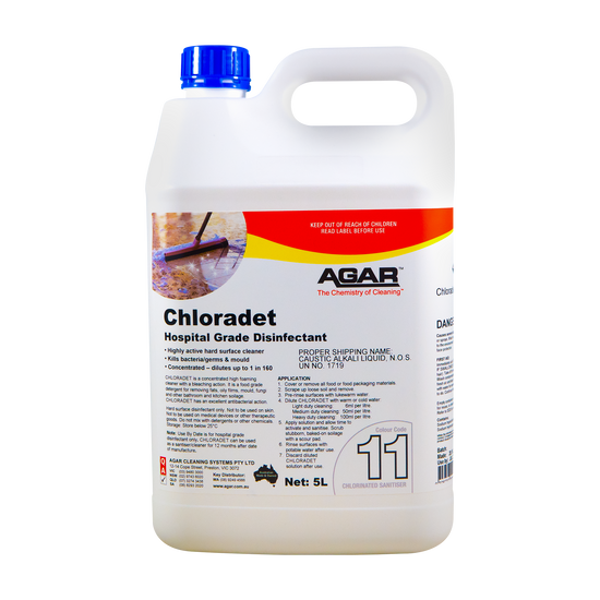 AGAR™ Chloradet Highly concentrated  | Agar