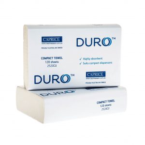 DURO™ Compact Interleaved Towel 25cmX20cm