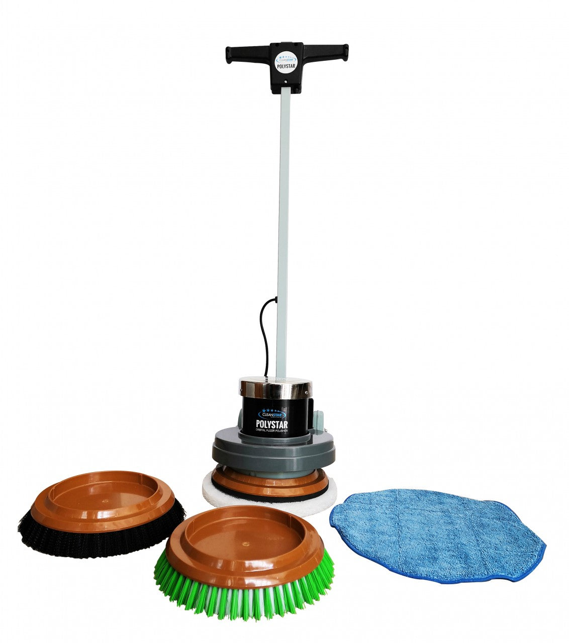 POLYSTAR 13-inch Orbital Floor Polisher & Cleaner