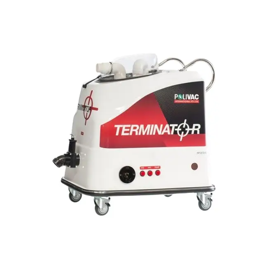 Polivac TERMINATOR 220 PSI With 5m hoses | 2-jet 12" Wand