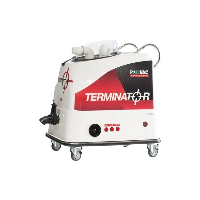 Polivac TERMINATOR 220 PSI With 5m hoses | 2-jet 12" Wand