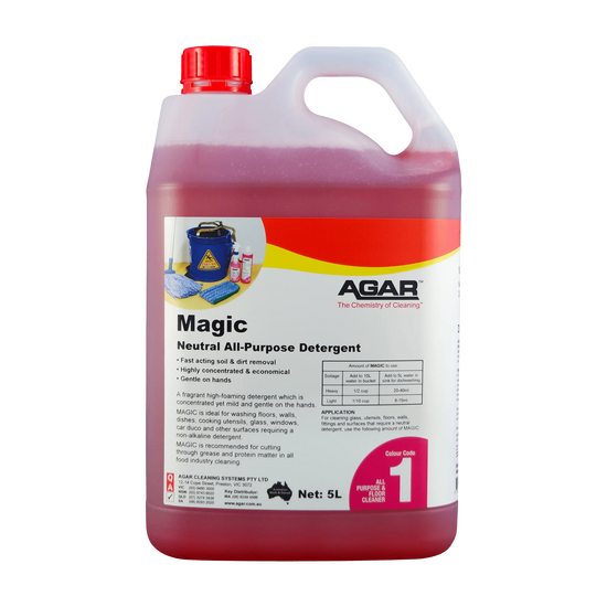 AGAR™ Magic Neutral All Purpose  Floor Detergent 5L