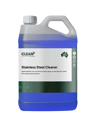 Clean Plus Stainless Steel Cleaner Non-Corrosive