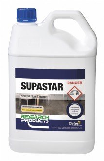 Research Supastar Neutral Floor Cleaner 5L