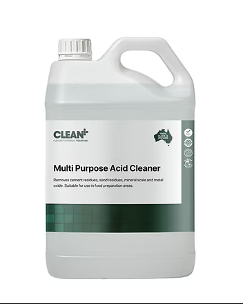 Clean Plus Multi Purpose Acid Cleaner 5L | Clean Plus