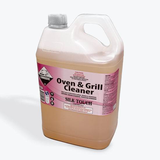 Heavy Duty Oven & Grill Cleaner 5L | Silk Touch Chemicals