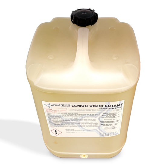 Lemon Disinfectant 25L | Advanced Chemicals
