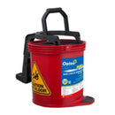Oates® Duraclean Mop  Bucket MkII Red 15L | Oates