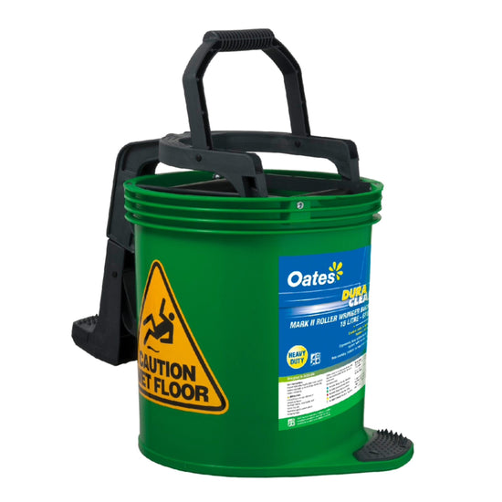 Oates® Duraclean Mop Bucket MkII Green 15L | Oates