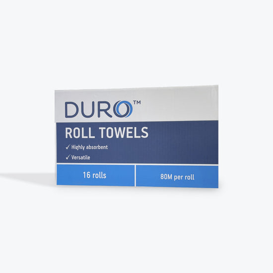 DURO™ Hand Roll Towel 16 Rolls 80m