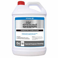 Whiteley MR Steel Stainless Steel Cleaner & Polish - 5L
