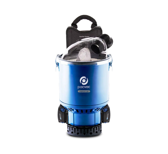 Pacvac Backpak Superpro Go Cordless Vacumm