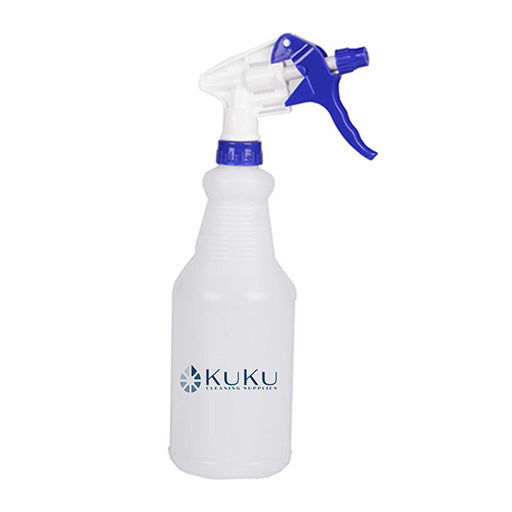 Spray Bottle With Heavy Duty D-Type Trigger 500ml | KUKU