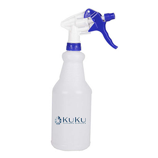 Spray Bottle With Heavy Duty D-Type Trigger 750ml | KUKU