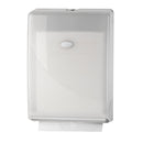 ROYAL TOUCH Ultraslim  White Pearl Interleaved Hand Towel Dispenser