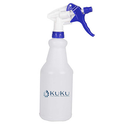 Spray Bottle With Heavy Duty D-Type Trigger 1L | KUKU