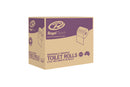 ROYAL TOUCH Essence Toilet Paper 2 Ply 400s  48 Rolls/CTN
