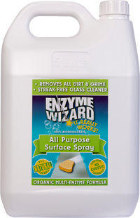 Enzyme Wizard All Purpose Surface Spray - 5 LTR