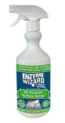 Enzyme Wizard All Purpose Surface Spray 750ml EMPTY