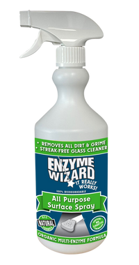 Enzyme Wizard All Purpose Surface Spray 750ml EMPTY
