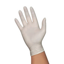 Premium White Latex Powder-Free Gloves