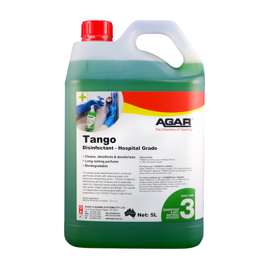 AGAR™ Tango Disinfectant - Hospital Grade