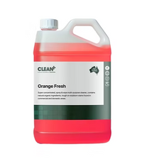Clean Plus Orange Fresh Super concentrated Multipurpose Cleaner 5L
