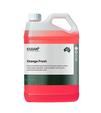 Clean Plus Orange Fresh Super concentrated Multipurpose Cleaner 5L