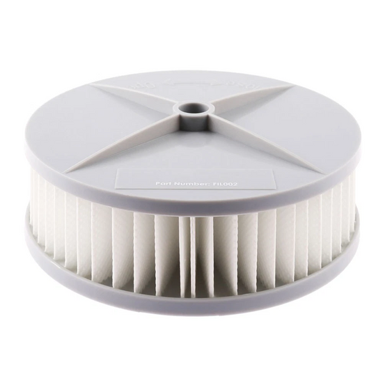 Pacvac Thrift Pre-motor cartridge filter 68mm | PacVac